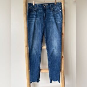 Joe’s Jeans Mid Rise Medium Wash Blue Stretch Denim Jeans Size 29